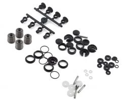 Yokomo BD10 High-Big Bore Short Shock Set (4)