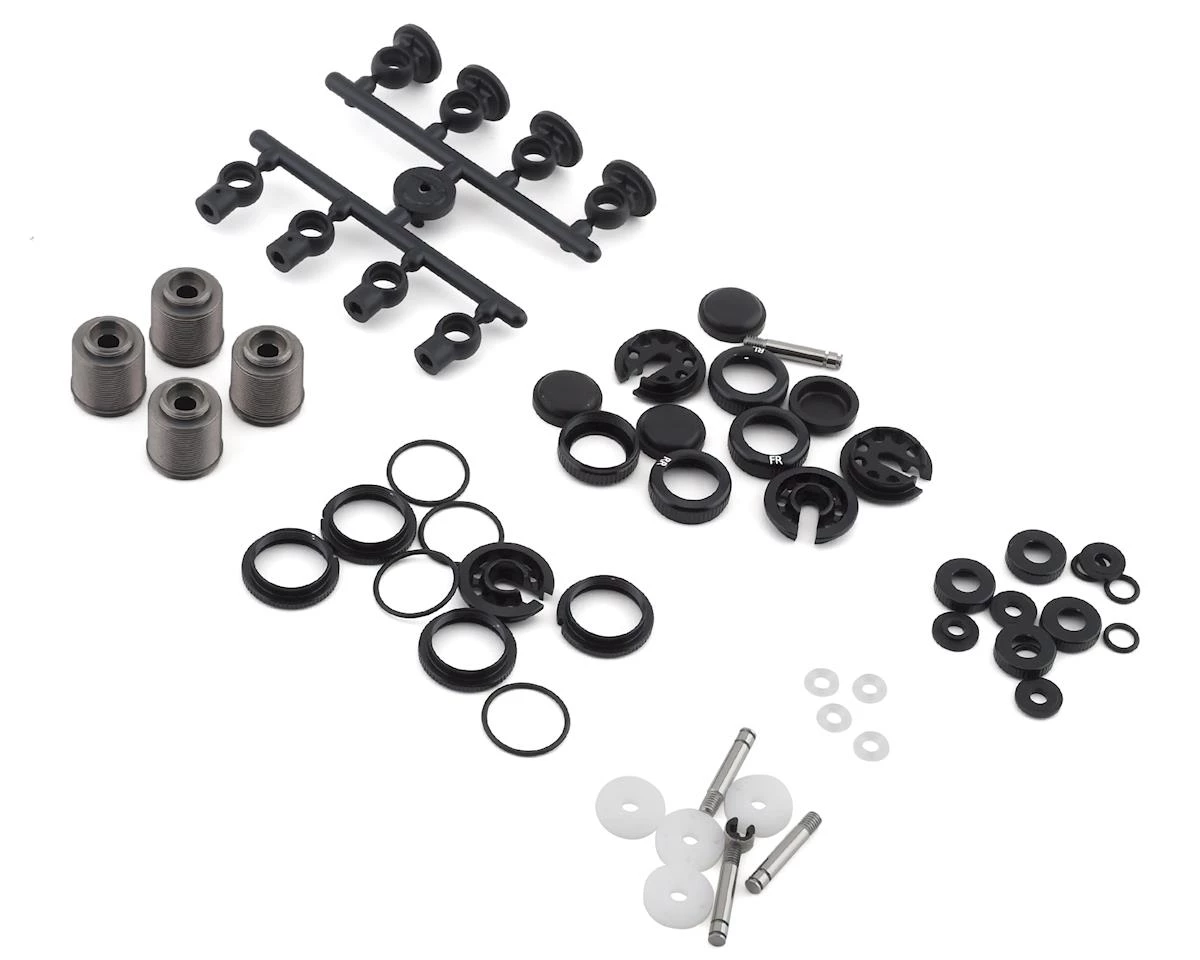 Yokomo BD10 High-Big Bore Short Shock Set (4) 1 Yokomo BD10 High-Big Bore Short Shock Set (4)