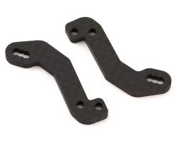 Yokomo BD11 Graphite Front Shock Towers (2)