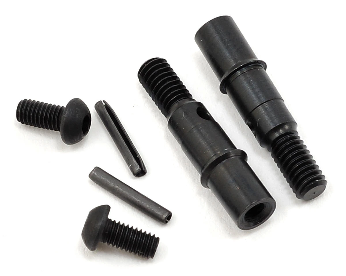 Yokomo 12mm Hex Front Axle (2) 1 Yokomo 12mm Hex Front Axle (2)