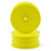 Yokomo 12mm Hex 1/10 4WD Front Buggy Wheels (Yellow) (2) (YZ-4/B-MAX4)
