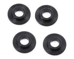 Yokomo P3 O-Ring Collar - SLF Short Shock V2 (Black) (4) (Thick)