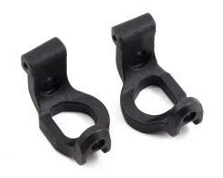 Yokomo Graphite Front Steering Hub Carrier Set (4°) (Hard Type)