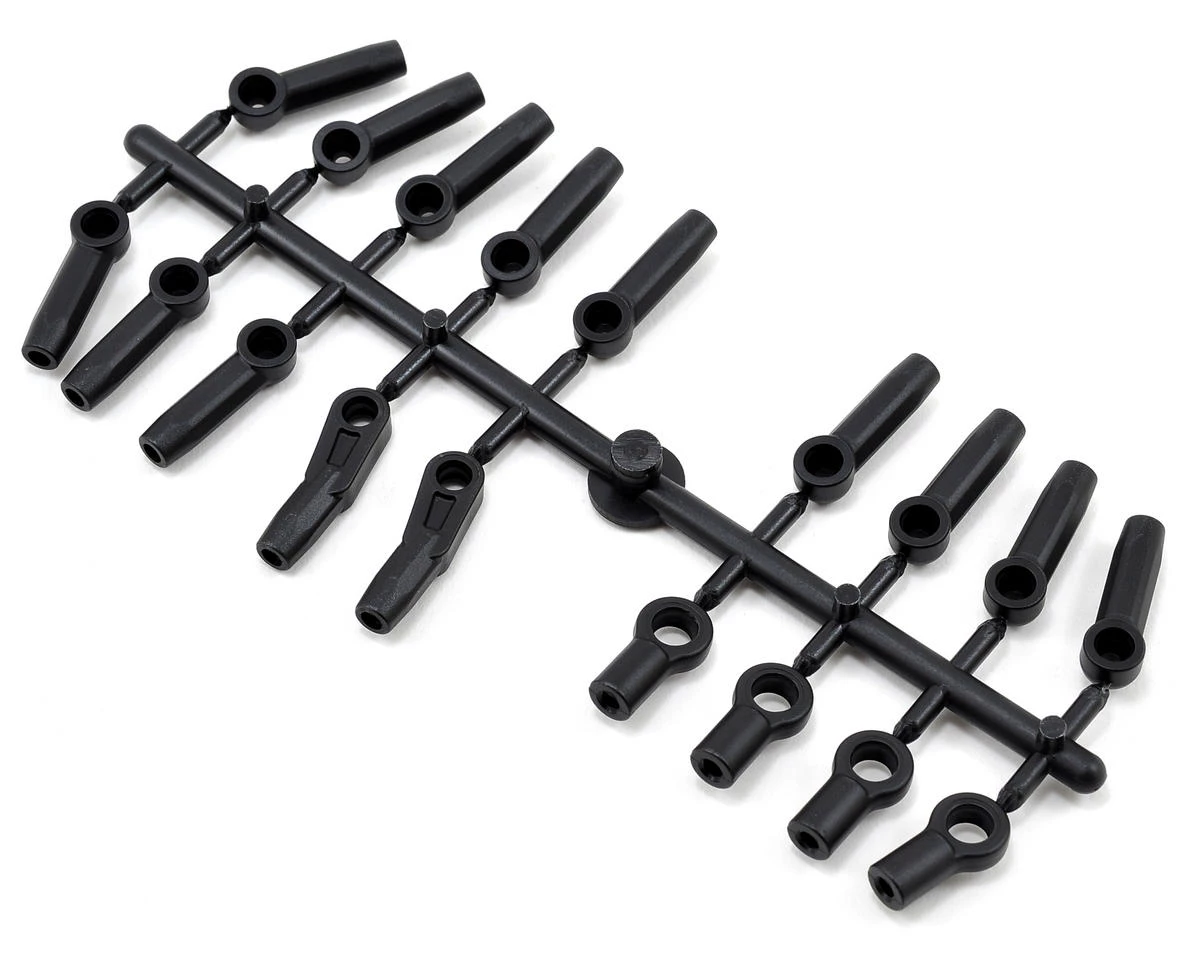 Yokomo Plastic Rod End Set 1 Yokomo Plastic Rod End Set