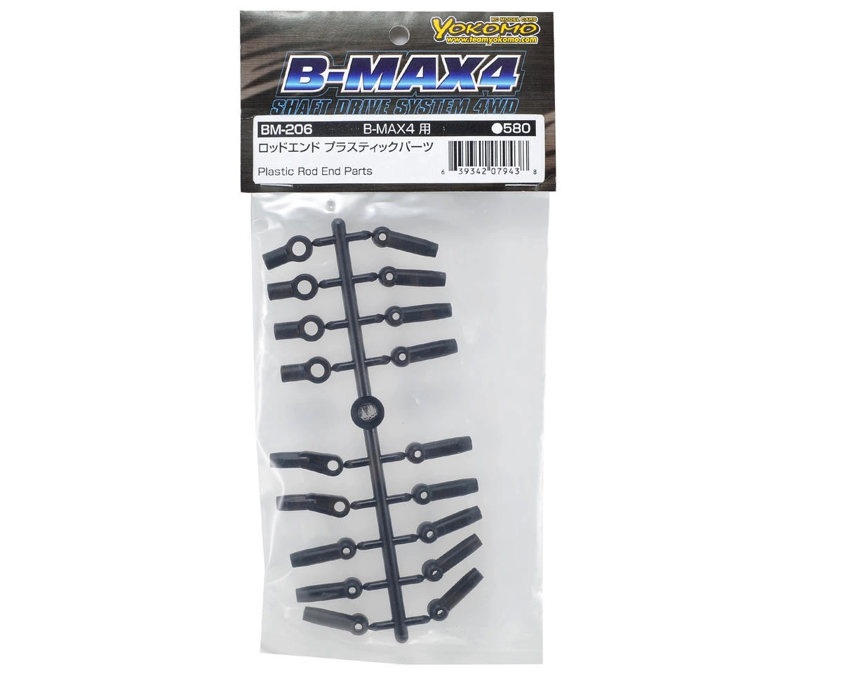 Yokomo Plastic Rod End Set 2 Yokomo Plastic Rod End Set - Image 2