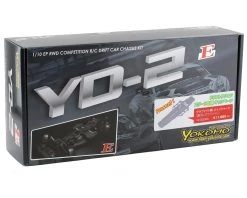 Yokomo YD-2E-S 2WD RWD Drift Car Kit w/Carbon Fiber Chassis -Yokomo Sales Store yokdp yd2e s 2