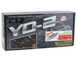 Yokomo YD-2S-S 1/10 2WD RWD Drift Car Kit w/Carbon Fiber Chassis & YG-302 Gyro 11 Yokomo YD-2S-S 1/10 2WD RWD Drift Car Kit w/Carbon Fiber Chassis & YG-302 Gyro -Yokomo Sales Store yokdp yd2sg s 5