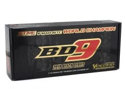 Yokomo BD9 1/10 4WD Electric Touring Car Kit w/AXON Parts (Carbon Chassis) -Yokomo Sales Store yokmrtc bd919s 6