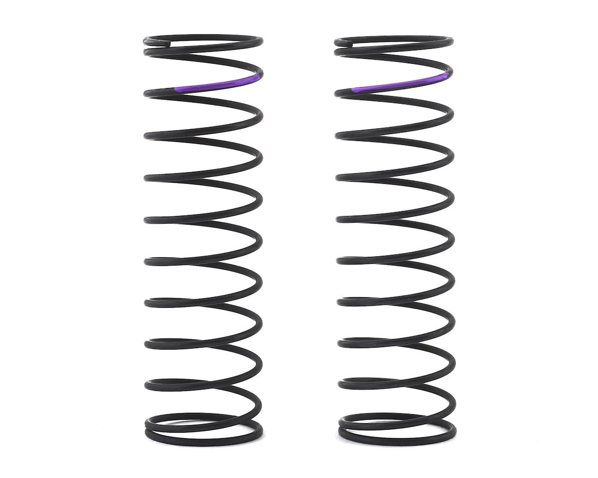 Yokomo Racing Performer Ultra Rear Shock Springs (Purple/Carpet) (2) (Hard) 1 Yokomo Racing Performer Ultra Rear Shock Springs (Purple/Carpet) (2) (Hard)