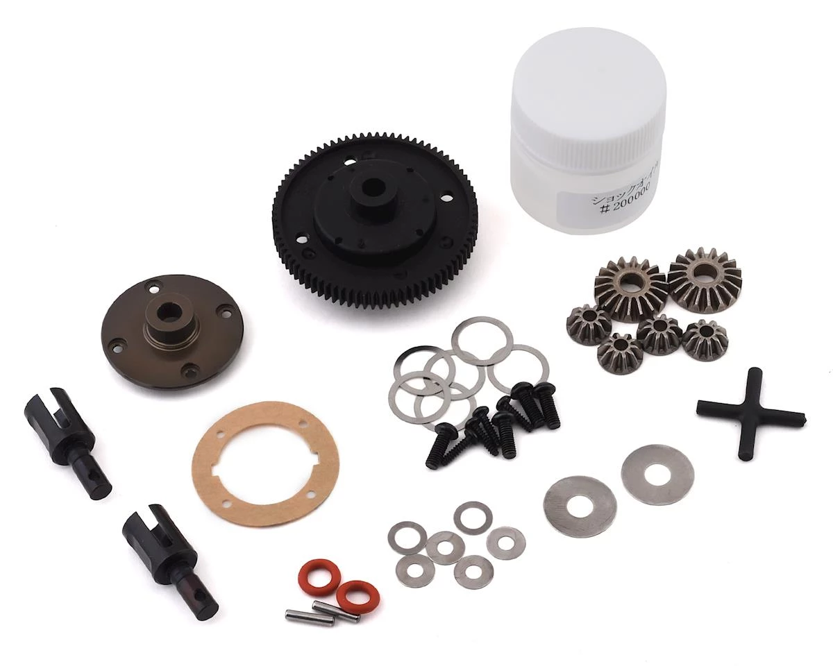 Yokomo YZ4 SF2 Center Gear Differential Set 1 Yokomo YZ4 SF2 Center Gear Differential Set