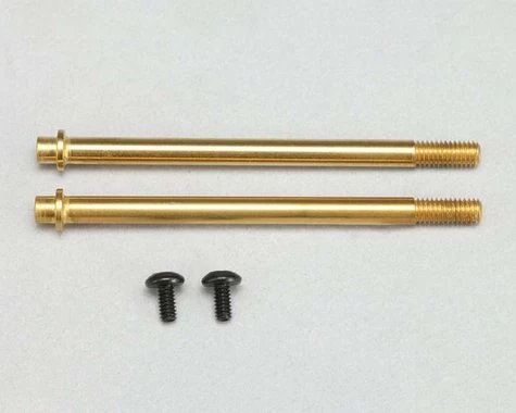 Yokomo YZ-2DTM3/CAL3 "X30" Short Rear Shock Shafts (2) (Titanium Coated) 1 Yokomo YZ-2DTM3/CAL3 "X30" Short Rear Shock Shafts (2) (Titanium Coated)
