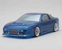 Yokomo Nissan 180SX Street Version Drift Body Set (Clear) 6 Yokomo Nissan 180SX Street Version Drift Body Set (Clear) -Yokomo Sales Store yoksd 180bs 2