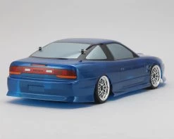 Yokomo Nissan 180SX Street Version Drift Body Set (Clear) 7 Yokomo Nissan 180SX Street Version Drift Body Set (Clear) -Yokomo Sales Store yoksd 180bs 3