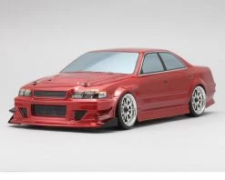 Yokomo GOODYEAR Racing with Kunny'z JZX100 CHASER Drift Body Set (Clear) -Yokomo Sales Store yoksd ku2b 2