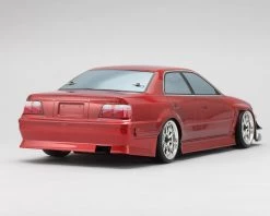 Yokomo GOODYEAR Racing with Kunny'z JZX100 CHASER Drift Body Set (Clear) -Yokomo Sales Store yoksd ku2b 3