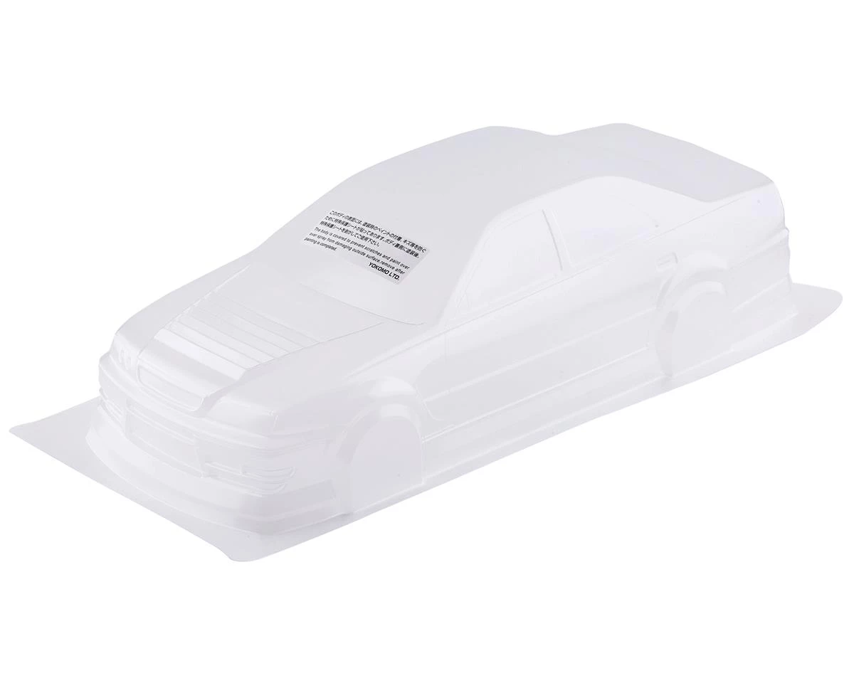 Yokomo Team22 FNATZ JZX100 Mark II Drift Body Set (Clear) 1 Yokomo Team22 FNATZ JZX100 Mark II Drift Body Set (Clear)