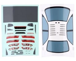 Yokomo Team22 FNATZ JZX100 Mark II Drift Body Set (Clear) 6 Yokomo Team22 FNATZ JZX100 Mark II Drift Body Set (Clear) -Yokomo Sales Store yoksd sdb 2