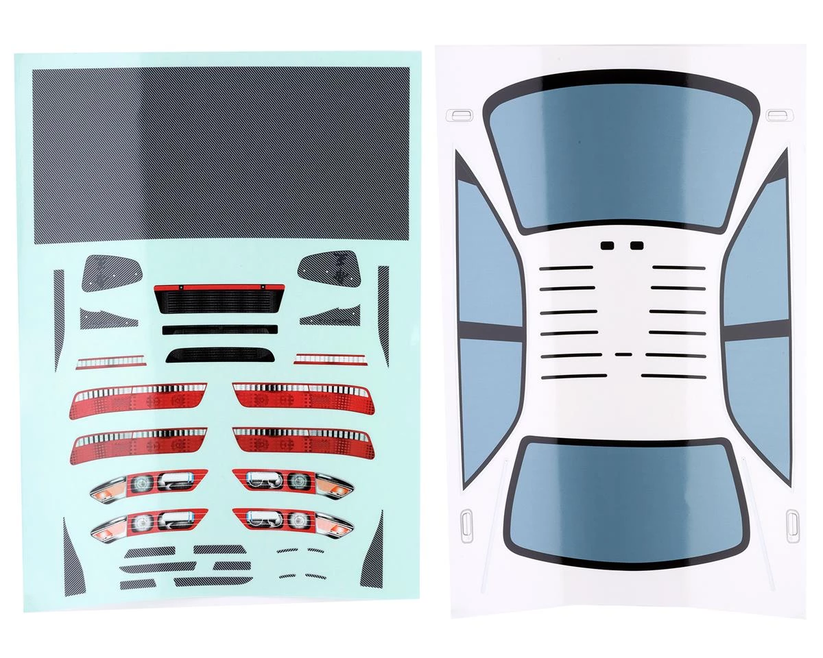 Yokomo Team22 FNATZ JZX100 Mark II Drift Body Set (Clear) 3 Yokomo Team22 FNATZ JZX100 Mark II Drift Body Set (Clear) - Image 3