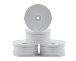 Yokomo 12mm Hex Precision 1/10 Touring Car Wheels (Medium Narrow) (4) (White)