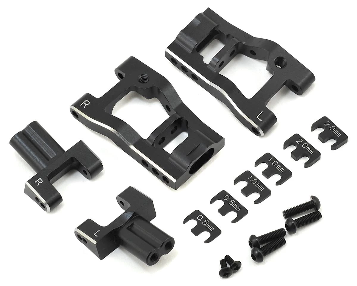Yokomo Aluminum YD-2/YD-4 Adjustable Rear H Arm Kit 1 Yokomo Aluminum YD-2/YD-4 Adjustable Rear H Arm Kit