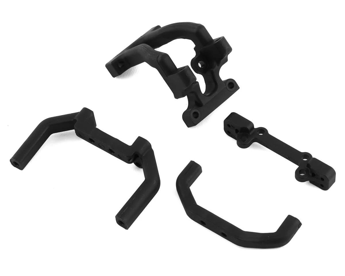 Yokomo YD-2Z Front Bulkhead Upper Arm Holder & Servo Mount 1 Yokomo YD-2Z Front Bulkhead Upper Arm Holder & Servo Mount