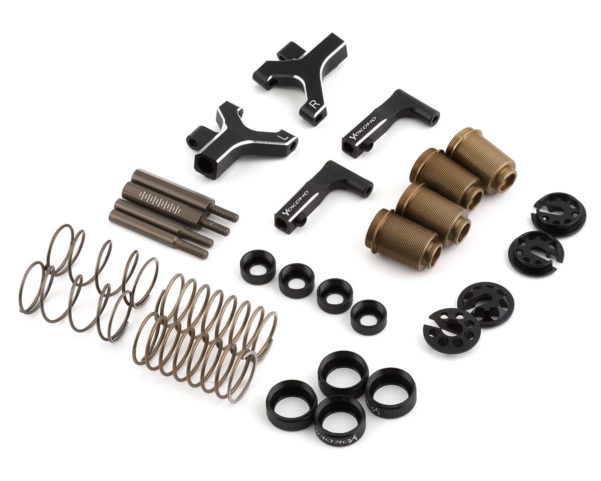 Yokomo YD-2S Aluminum Front Arm & Shock Set 1 Yokomo YD-2S Aluminum Front Arm & Shock Set