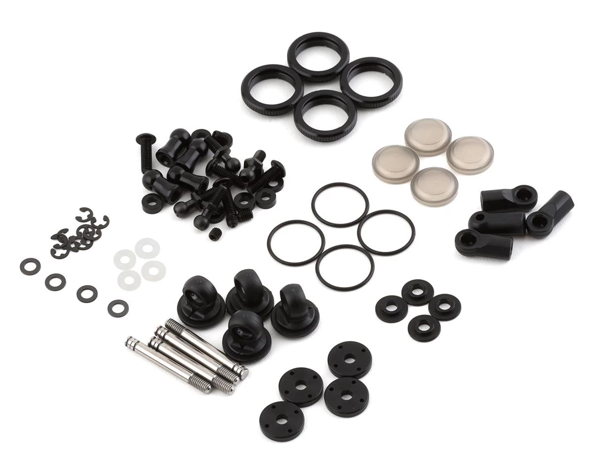 Yokomo YD-2S Aluminum Front Arm & Shock Set 2 Yokomo YD-2S Aluminum Front Arm & Shock Set - Image 2