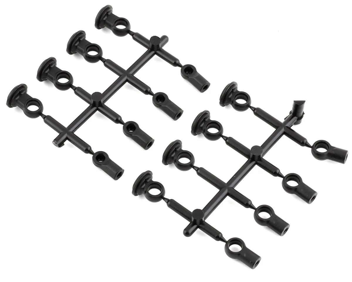 Yokomo YD-2 Super Low Friction Aluminum Big Bore Shock Set (Purple) 2 Yokomo YD-2 Super Low Friction Aluminum Big Bore Shock Set (Purple) - Image 2