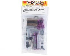 Yokomo YD-2 Super Low Friction Aluminum Big Bore Shock Set (Purple) 5 Yokomo YD-2 Super Low Friction Aluminum Big Bore Shock Set (Purple) -Yokomo Sales Store yoky2 sbbsp 2