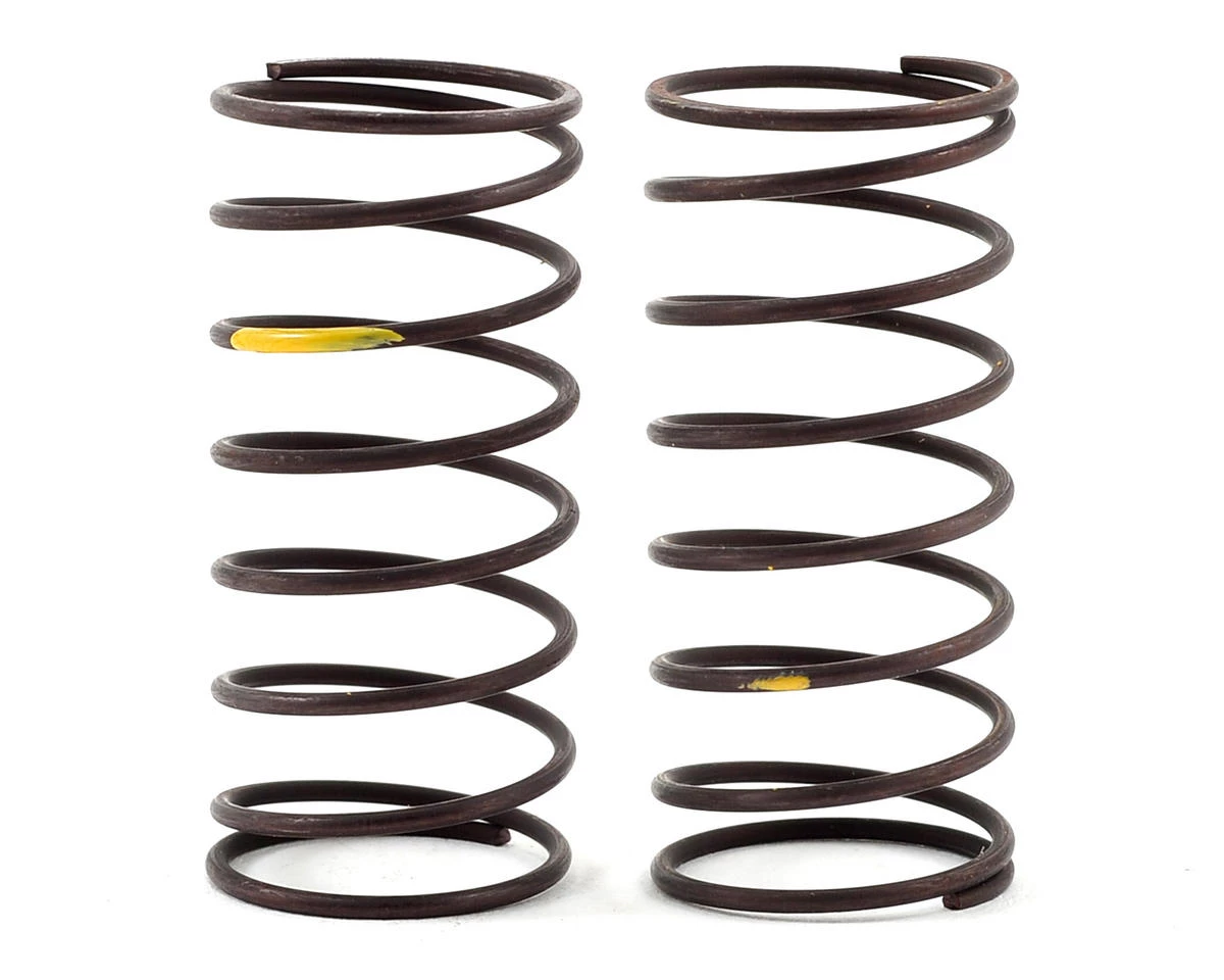 Yokomo Yatabe Arena Front Shock Spring Set (Yellow) (Turf/Carpet) 1 Yokomo Yatabe Arena Front Shock Spring Set (Yellow) (Turf/Carpet)