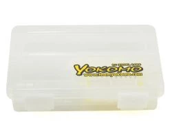 Yokomo Plastic Parts & Screws Carrying Case (102x157x40mm)