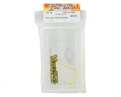 Yokomo Plastic Parts & Screws Carrying Case (102x157x40mm) -Yokomo Sales Store yokyc 5 2