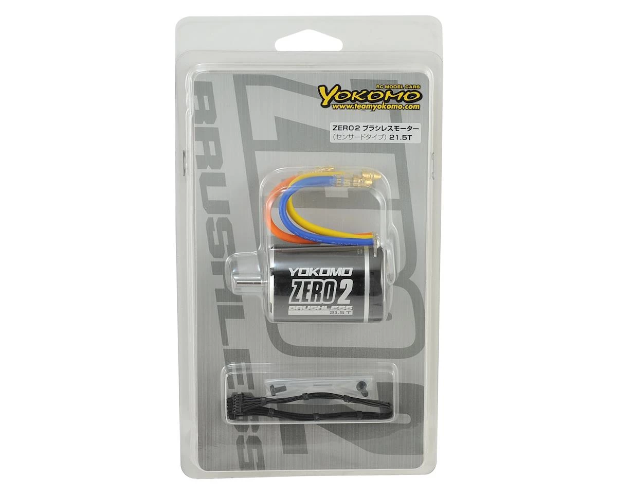 Yokomo ZERO 2 Sensored Brushless Motor (21.5T) 4 Yokomo ZERO 2 Sensored Brushless Motor (21.5T) - Image 4