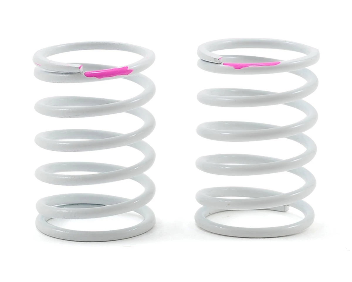 Yokomo Pro Shock Spring (Long Type - Pink) 1 Yokomo Pro Shock Spring (Long Type - Pink)