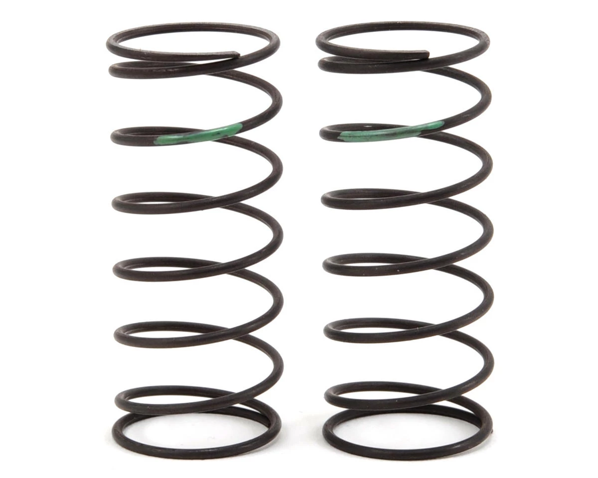 Yokomo Big Bore Front Shock Spring Set (Green) 1 Yokomo Big Bore Front Shock Spring Set (Green)