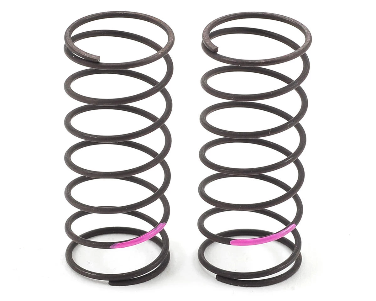 Yokomo Big Bore Front Shock Spring Set (Pink) 1 Yokomo Big Bore Front Shock Spring Set (Pink)