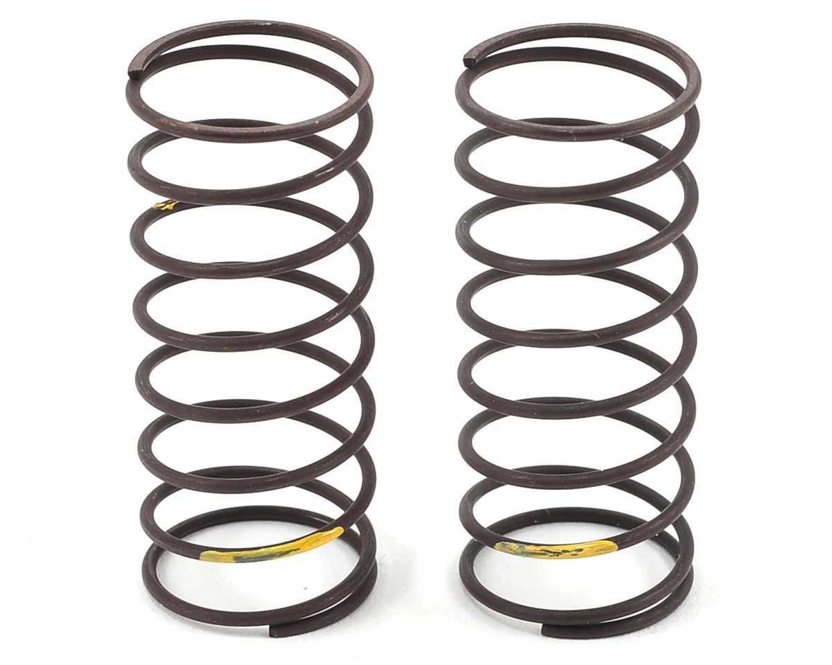 Yokomo Big Bore Front Shock Spring Set (Yellow) 1 Yokomo Big Bore Front Shock Spring Set (Yellow)