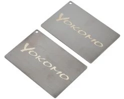 Yokomo Racing Battery Weight Plate (2) (25g)