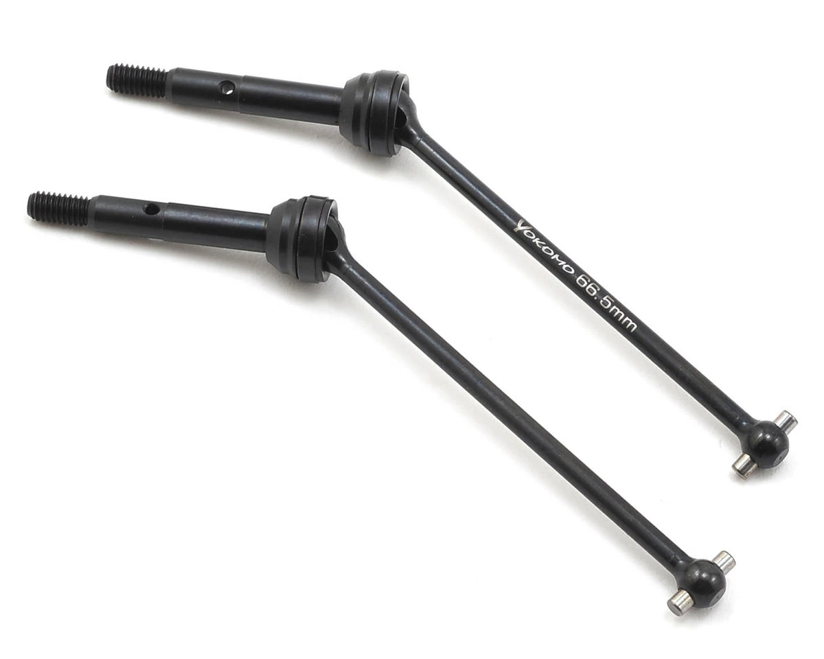 Yokomo Universal Driveshaft (2) (66.5mm) (use with offset rear hubs) 1 Yokomo Universal Driveshaft (2) (66.5mm) (use with offset rear hubs)