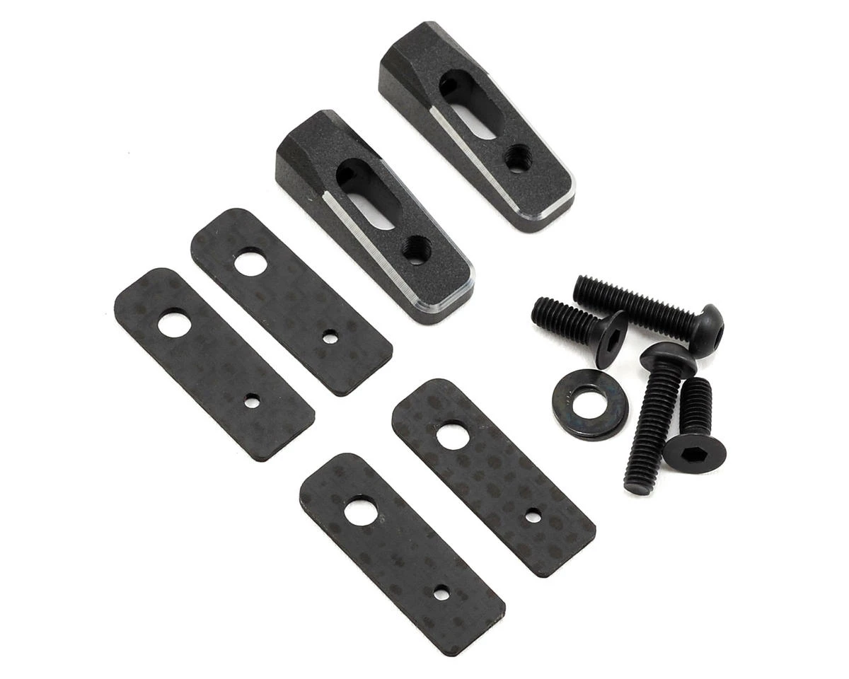 Yokomo Aluminum Servo Mount (Black) 1 Yokomo Aluminum Servo Mount (Black)
