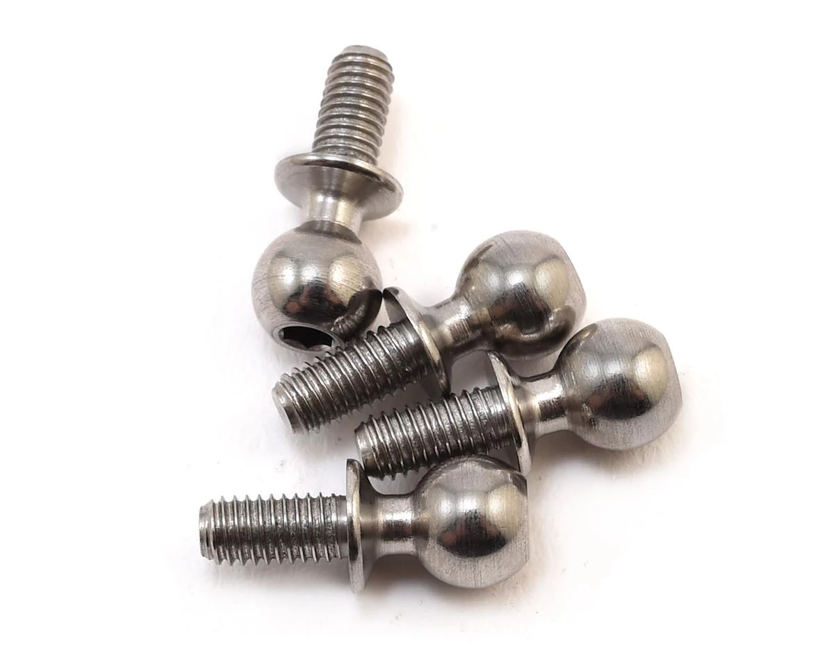 Yokomo 5.5mm Rod End Ball Stud (4) (6mm Long) 1 Yokomo 5.5mm Rod End Ball Stud (4) (6mm Long)