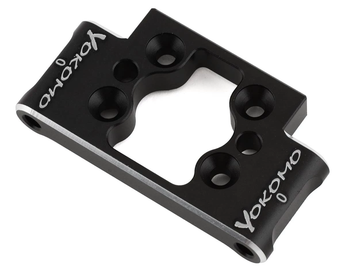 Yokomo YZ-2 DTM 3.1 Aluminum Front Lower Suspension Mount (Black) 1 Yokomo YZ-2 DTM 3.1 Aluminum Front Lower Suspension Mount (Black)