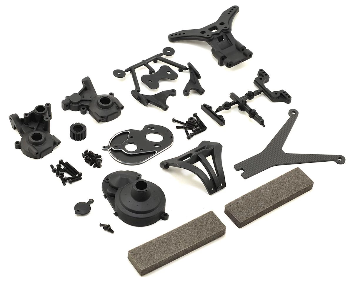 Yokomo YZ-2 Stand-Up Gear Box Conversion Kit (for low-grip) 1 Yokomo YZ-2 Stand-Up Gear Box Conversion Kit (for low-grip)