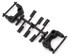 Yokomo Front Steering Hub Carrier w/Inserts (2)