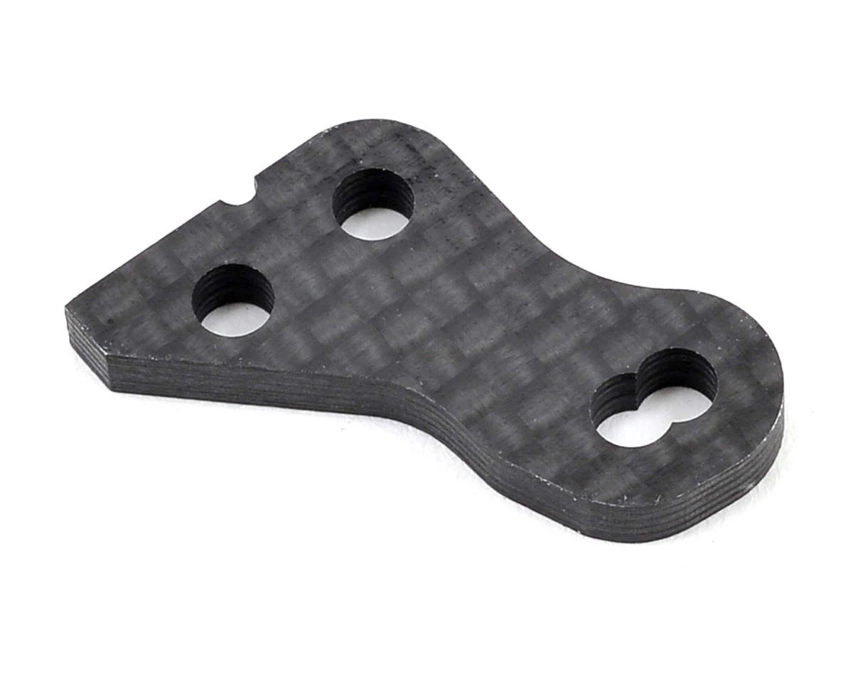 Yokomo YZ2 Dirt Graphite Steering Arm Plate 1 Yokomo YZ2 Dirt Graphite Steering Arm Plate