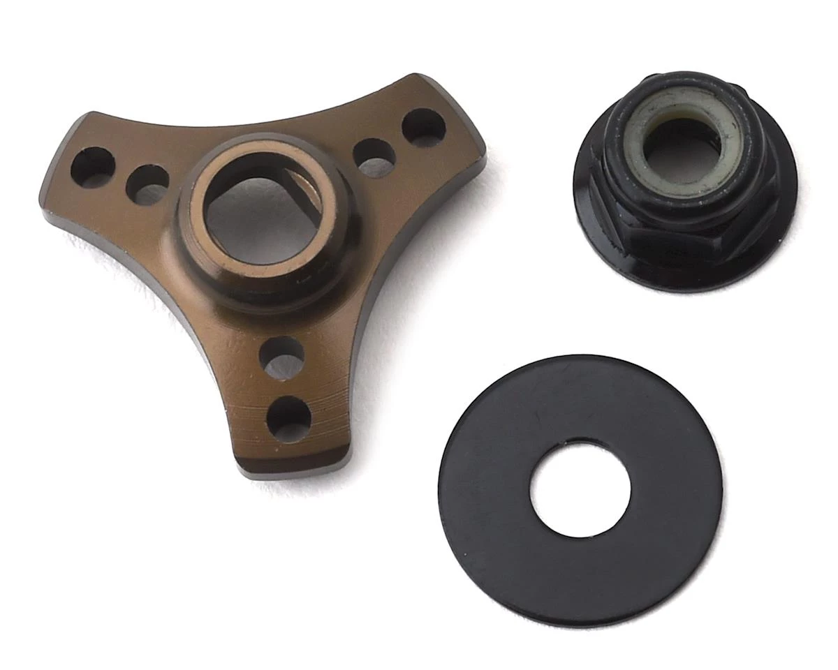 Yokomo YZ-2 Aluminum Direct Spur Gear Hub 1 Yokomo YZ-2 Aluminum Direct Spur Gear Hub