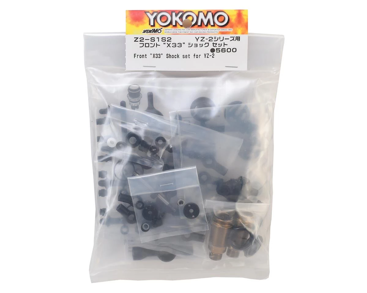 Yokomo YZ-2 Front "X33" Shock Set 2 Yokomo YZ-2 Front "X33" Shock Set - Image 2