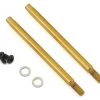 Yokomo V3 Titanium Coated Rear Shock Shaft (2) (Screw Type)