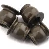 Yokomo Aluminum YZ-2T "Hard" Flanged Shock Ball End (4) (F6.8)