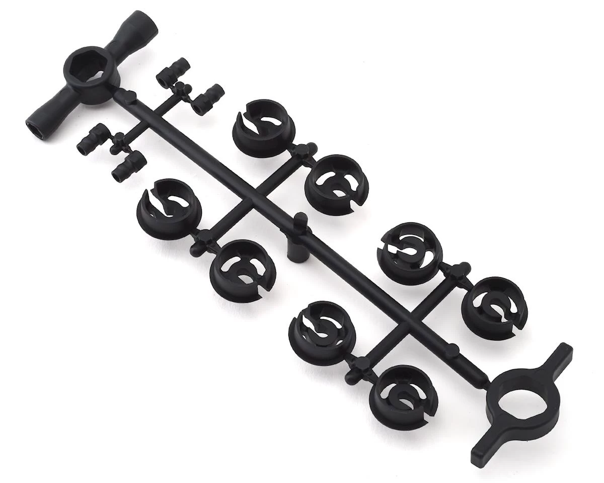 Yokomo YZ-2/YZ-4 X33 Shock Plastic Parts 1 Yokomo YZ-2/YZ-4 X33 Shock Plastic Parts